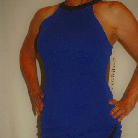 Almost Famous Dresses & Skirts - NWT Almost Famous Navy Dress Size S